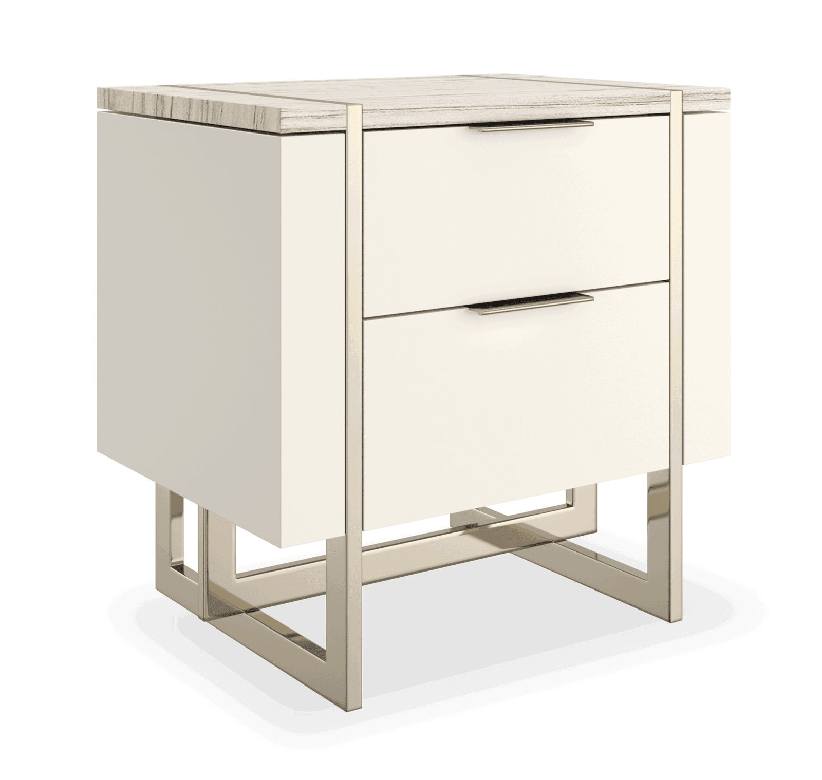 Caracole CLA-425V-0613 Wish You Were Here Nightstand