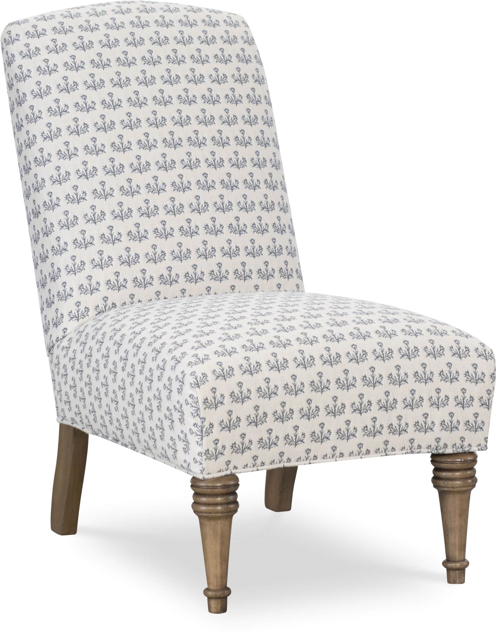 CR Laine 1666-05 Alyssa Armless Chair