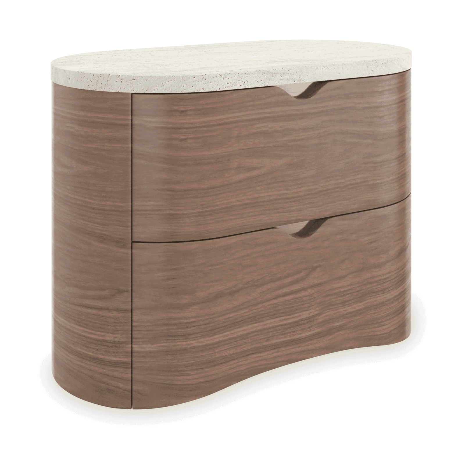 Caracole CLA-425V-069 Fleur Large Nightstand