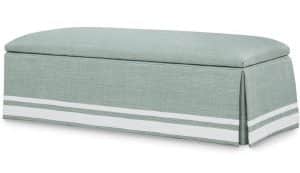 Wesley Hall 173 C CACHE STORAGE OTTOMAN 60″