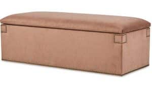 Wesley Hall 175 C PROVISION STORAGE OTTOMAN 60″