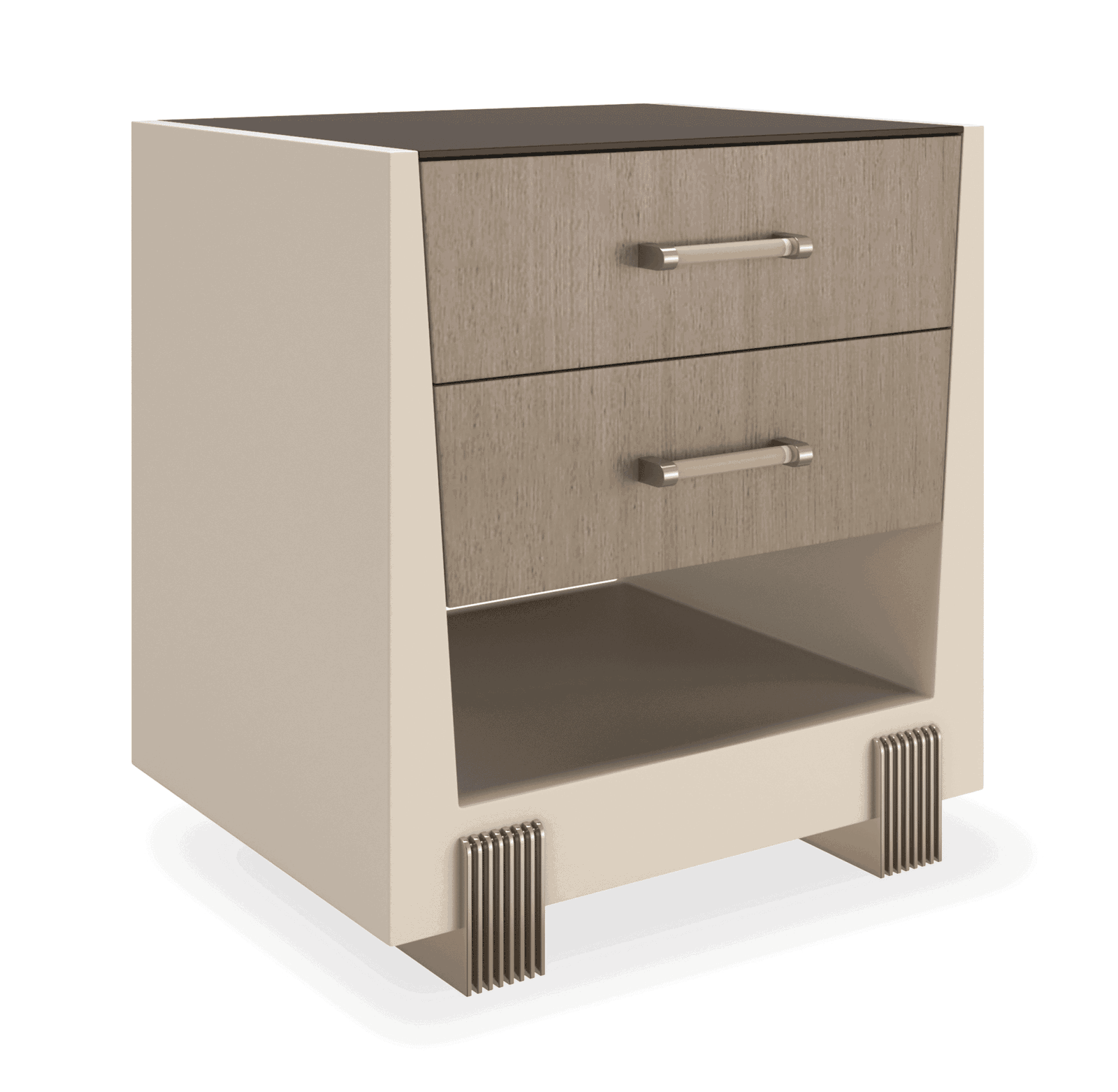 Caracole CLA-425V-066 Counter Balance Small Nightstand