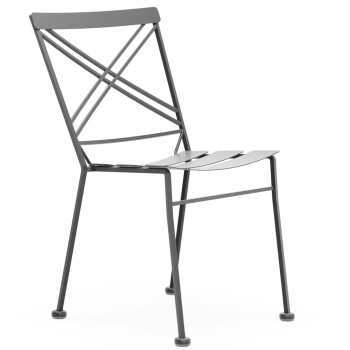 Woodard 1V0017 Chair One Bistro Side Chair