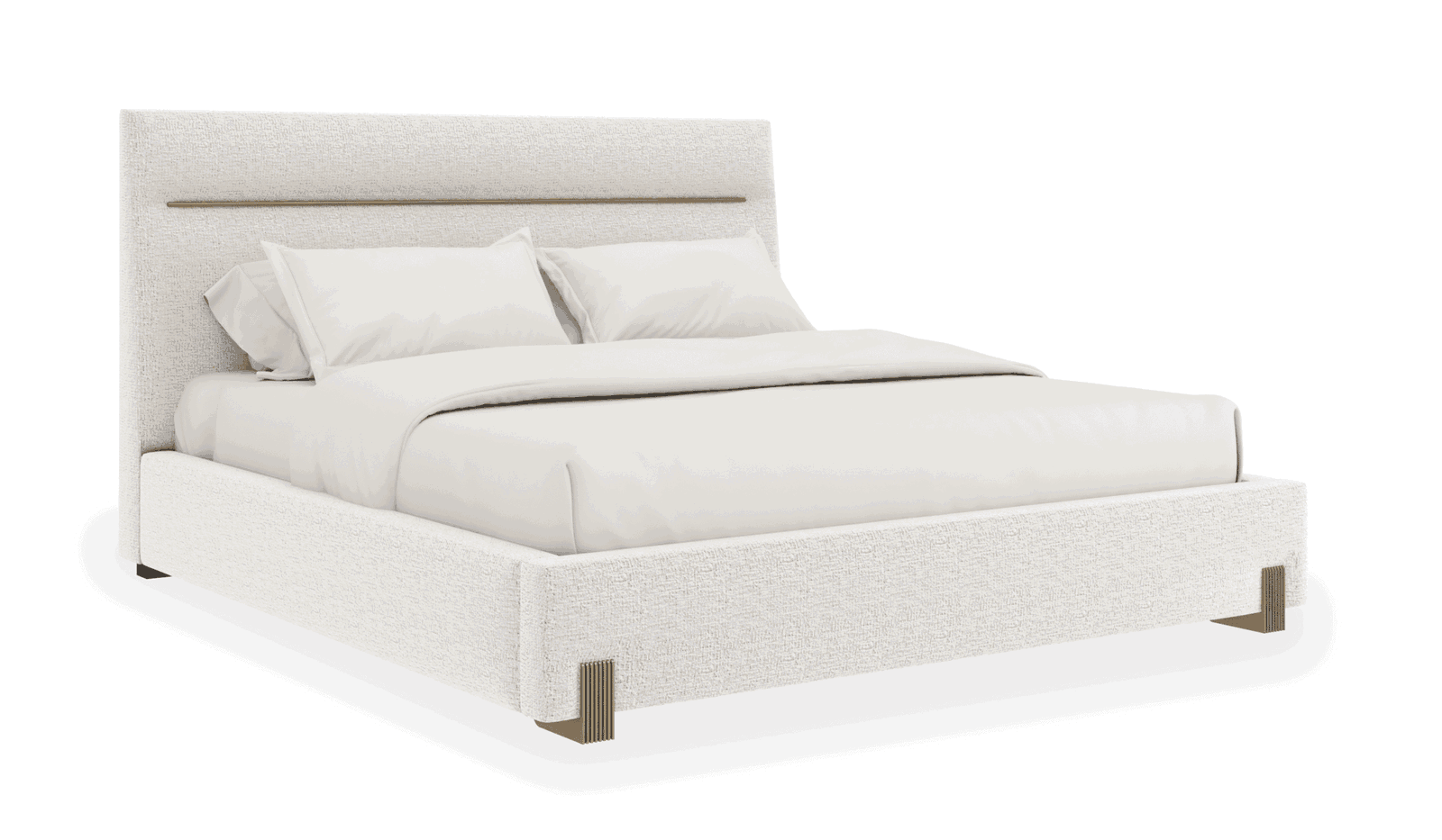 Caracole CLA-425V-122 Counter Balance King Bed