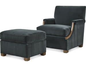 Wesley Hall 2619-27 GARNER OTTOMAN