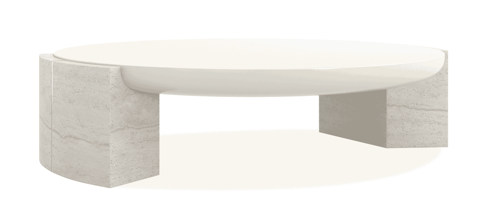 Caracole CLA-425V-4025 Overlap Round Cocktail Table Light