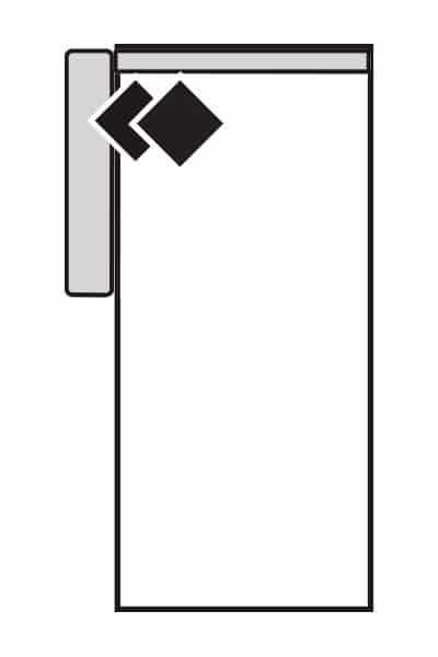 Four Seasons 8-141GRCH-LSF PALMER 41″ DEEP LSF GRANDE CHAISE