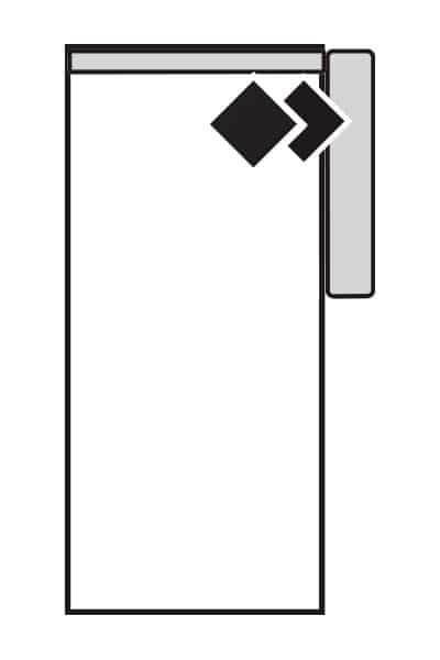 Four Seasons 6-141CH-RSF WINSTON 41" DEEP RSF CHAISE