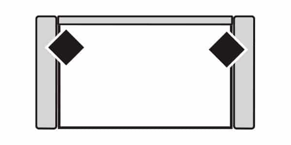 Four Seasons 1-137C1/2S HARPER 37″ CHAIR 1/2 SLEEPER