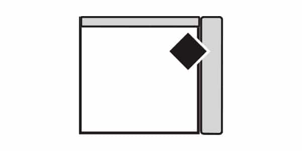 Four Seasons 2-137C-RSF MADDOX RSF CHAIR