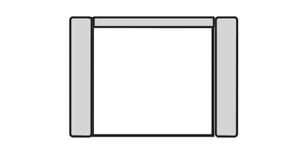 Four Seasons U7-137C MCMICHAEL 37" CHAIR UPHOLSTERED WITHOUT SKIRT