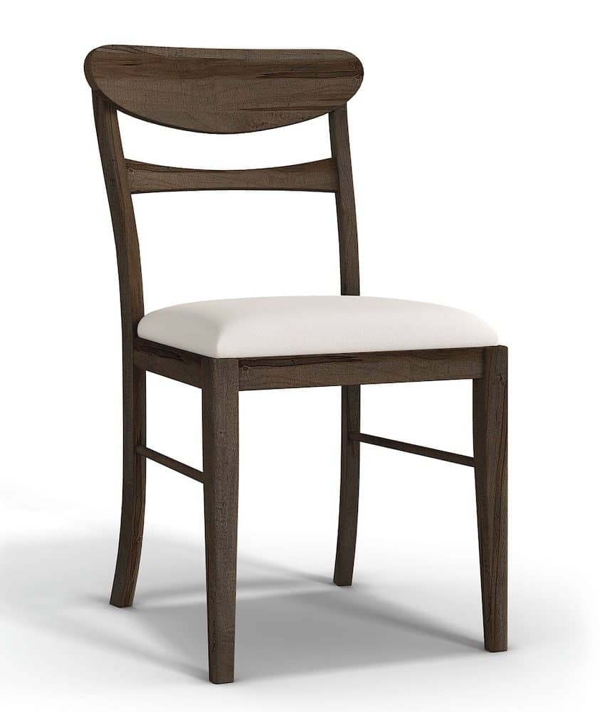 Bassett 4025-2000GRDN Daniel Upholstered Side Chair