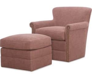 Wesley Hall 414-22 GORDON OTTOMAN