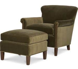 Wesley Hall 415-22 CLARY OTTOMAN