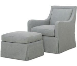 Wesley Hall 418-24 FILIGREE OTTOMAN