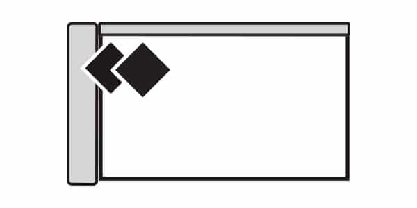 Four Seasons 1-141S1/2-RSF HARPER 41″ DEEP RSF 1/2 SOFA