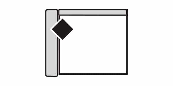 Four Seasons 6-141C-LSF WINSTON 41" DEEP LSF CHAIR