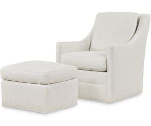 Wesley Hall 426-24 TRIVETTE OTTOMAN