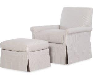 Wesley Hall 427-23 CALIBER OTTOMAN