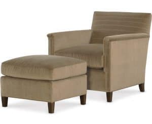 Wesley Hall 428-24 HARBINGER OTTOMAN