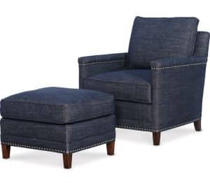 Wesley Hall 429-24 DOYEN OTTOMAN