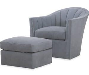 Wesley Hall 431-24 STANHOPE OTTOMAN