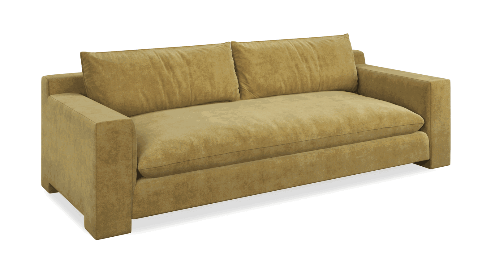 Caracole UPH-425V-014-A Devon 98″ Sofa Camel