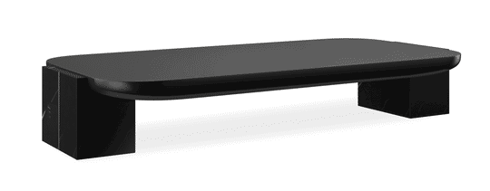 Caracole CLA-425V-408 Overlap Rec Cocktail Table Dark