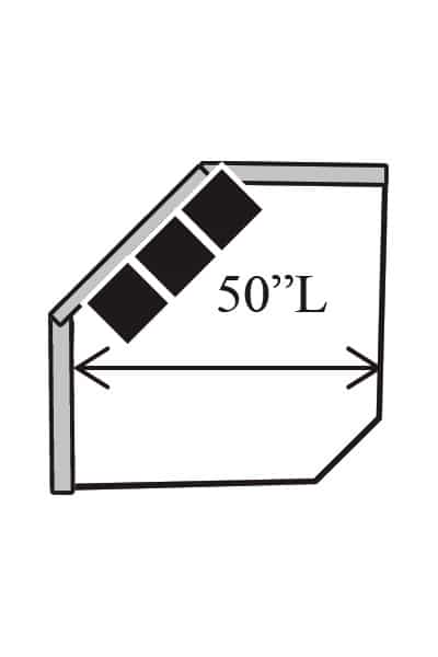Four Seasons 17092HW REYNOLDS HEXAGON WEDGE Four Seasons 17092HW REYNOLDS HEXAGON WEDGE
