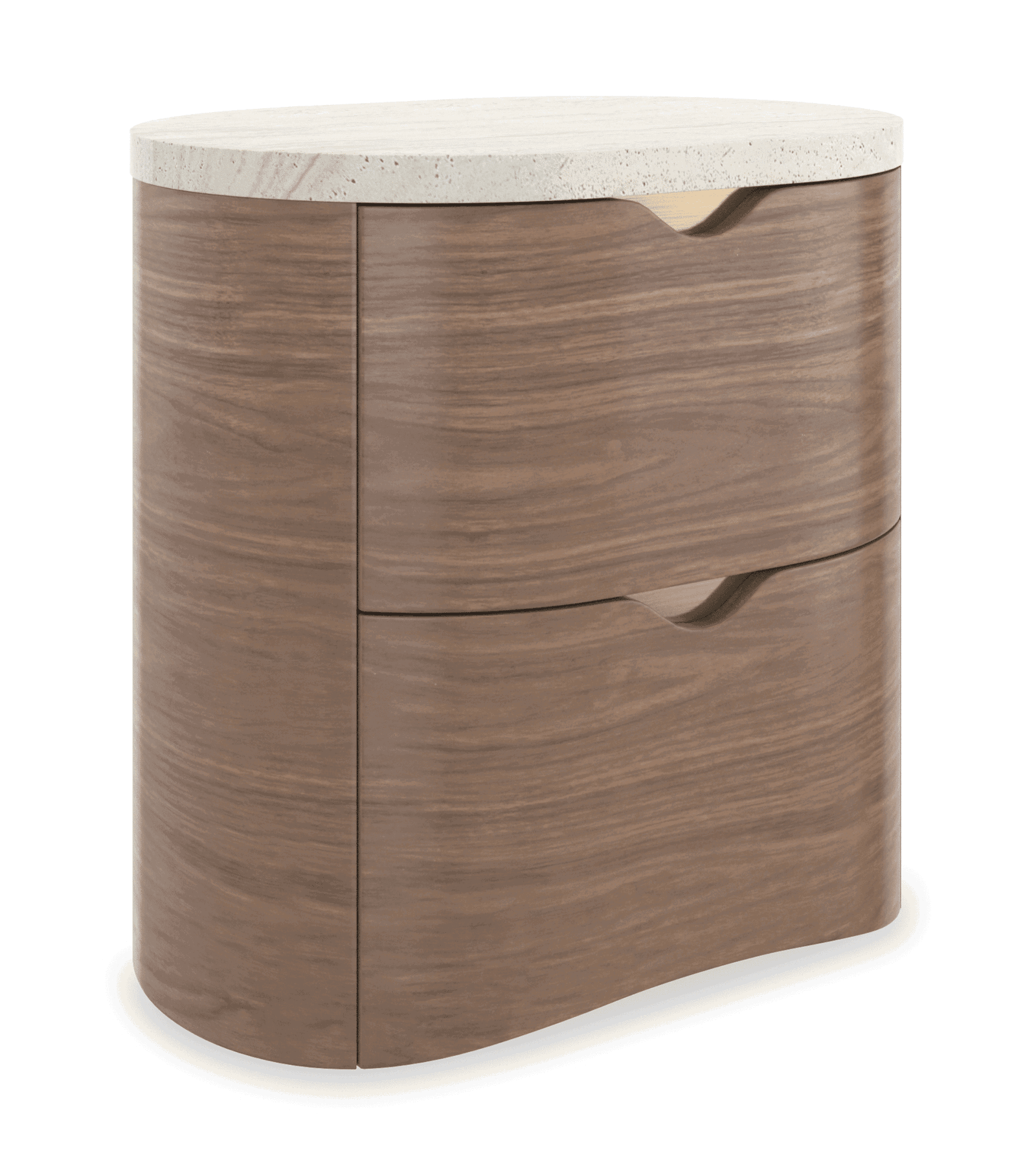 Caracole CLA-425V-0610 Fleur Small Nightstand