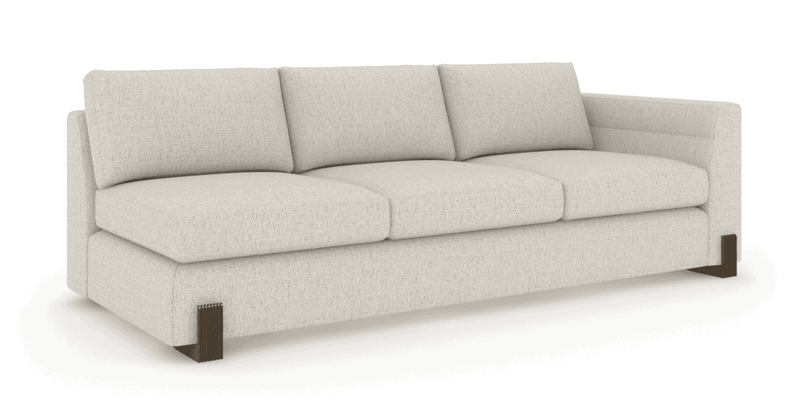 Caracole UPH-425V-LS8-A Counter Balance LAF Sofa Birch