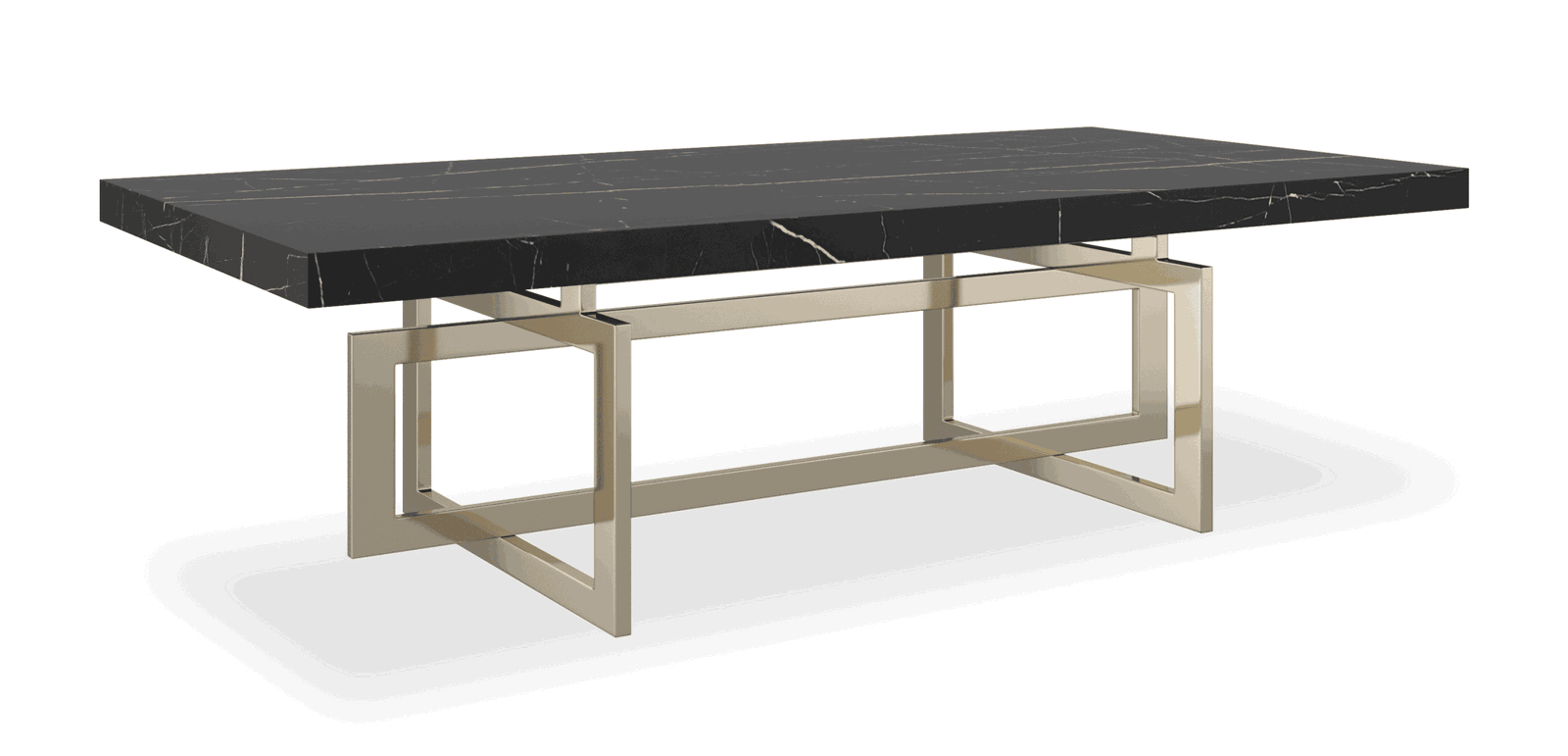 Caracole CLA-425V-4018 Wish You Were Here 60″ Rec Cktl Tbl Dk