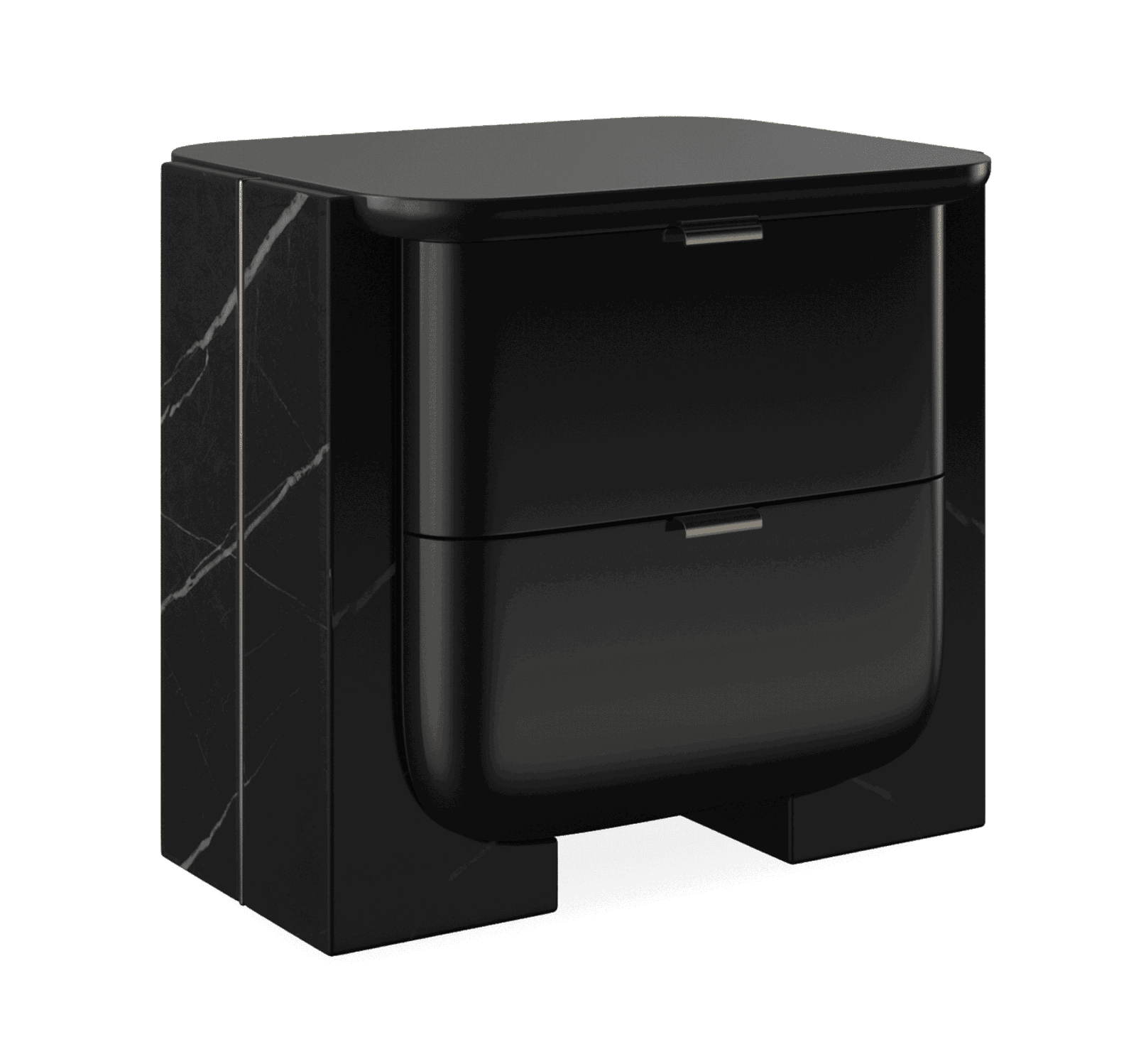 Caracole CLA-425V-0616 Overlap Small Nightstand Dark
