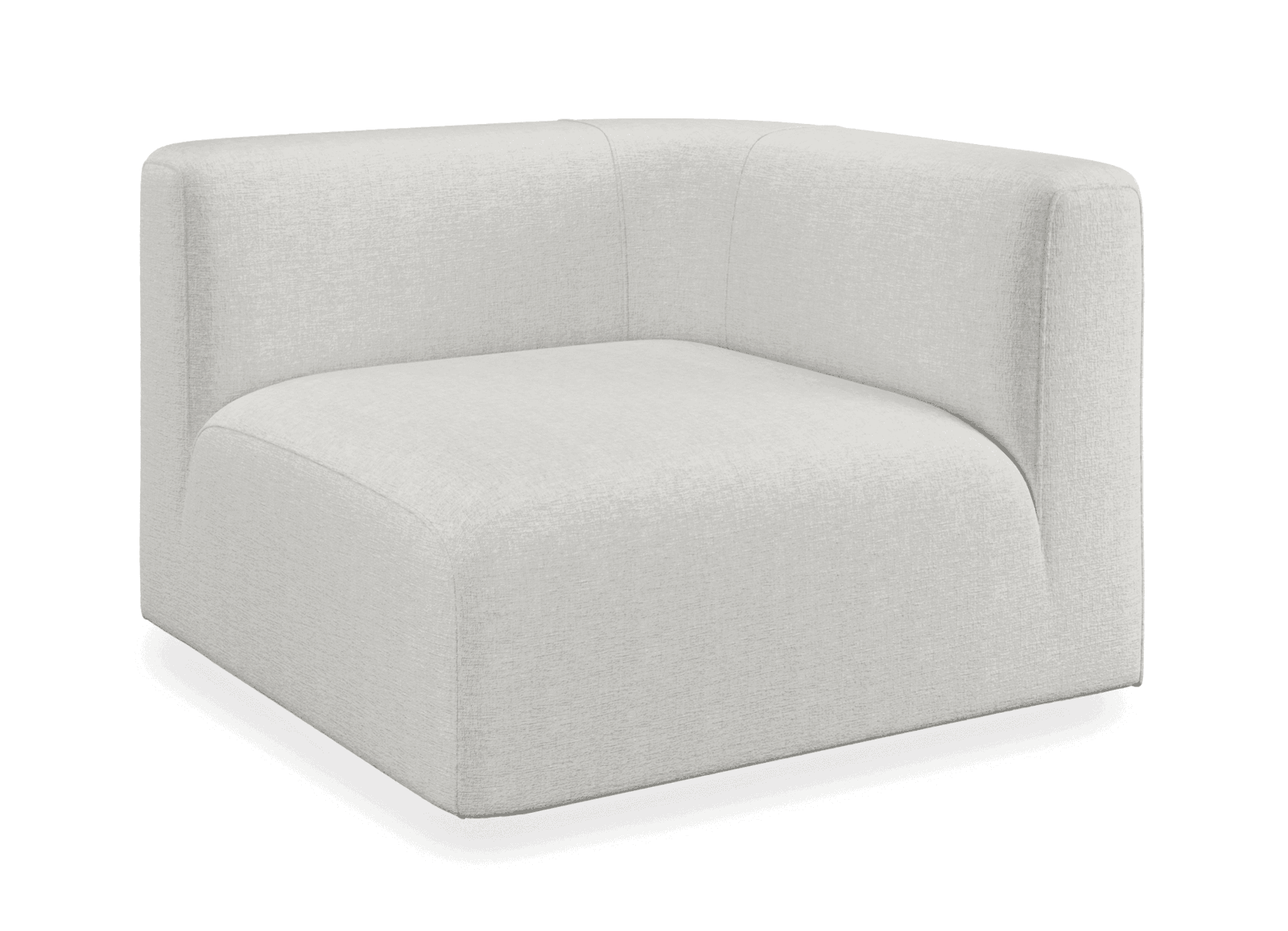 Caracole UPH-425V-CRR2-A Rhythm RAF Corner Ivory