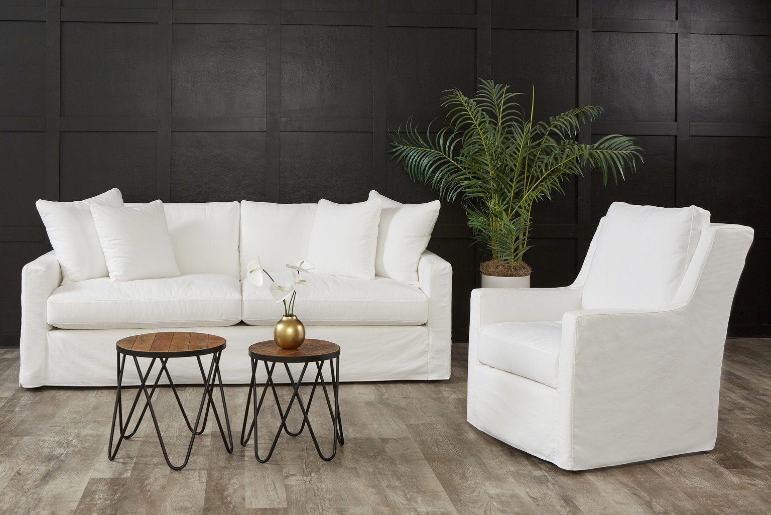 Four Seasons U7-241GS MCMICHAEL 41" DEEP 2 SEAT GRANDE SOFA UPHOLSTERED WITHOUT SKIRT