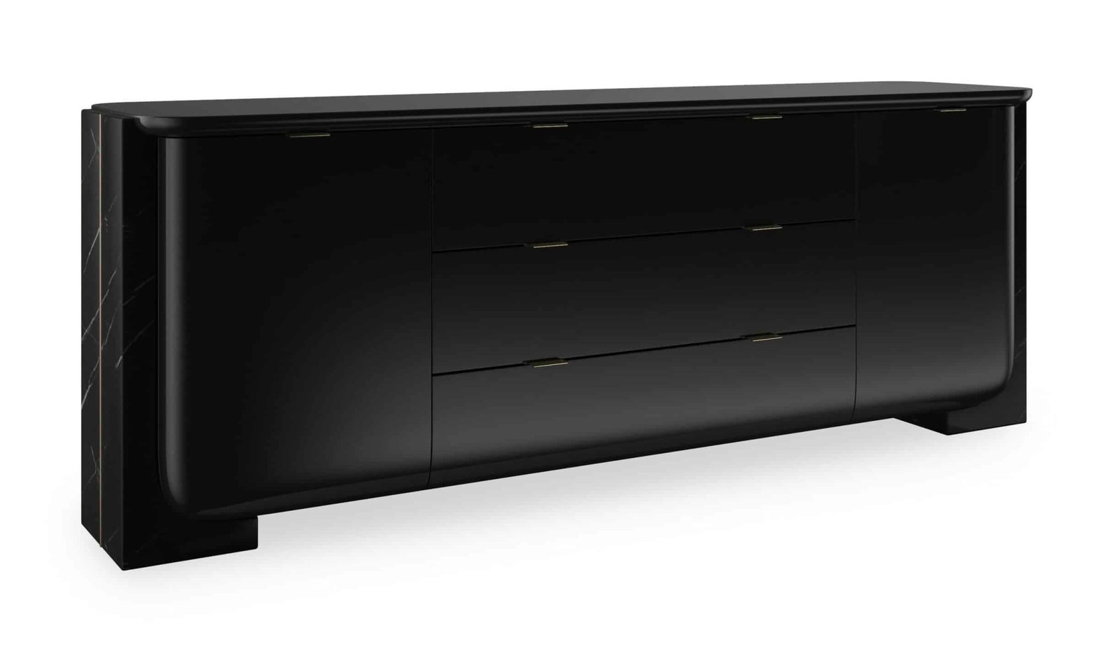 Caracole CLA-425V-254 Overlap Sideboard Dark