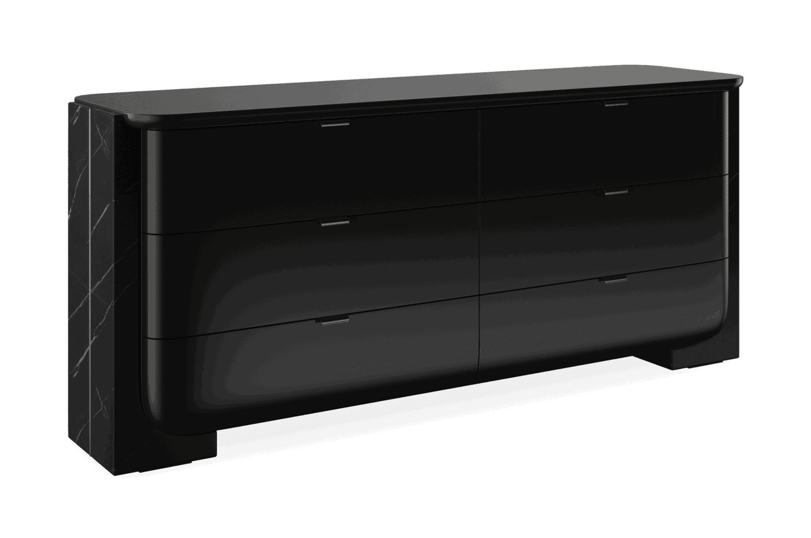 Caracole CLA-425V-017 Overlap Dresser Dark