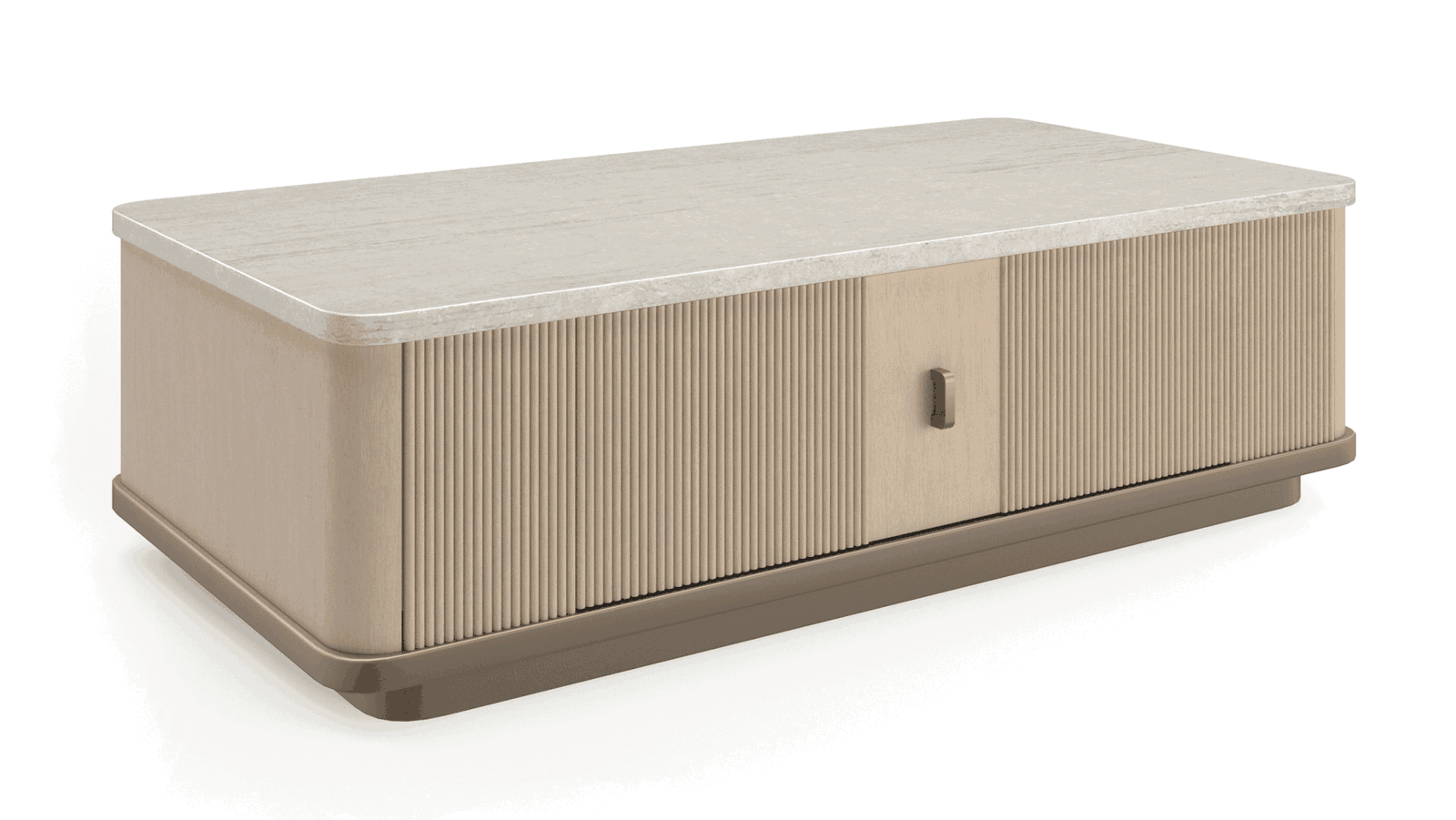 Caracole CLA-425V-401 Rhythm Rectangle Cocktail Table