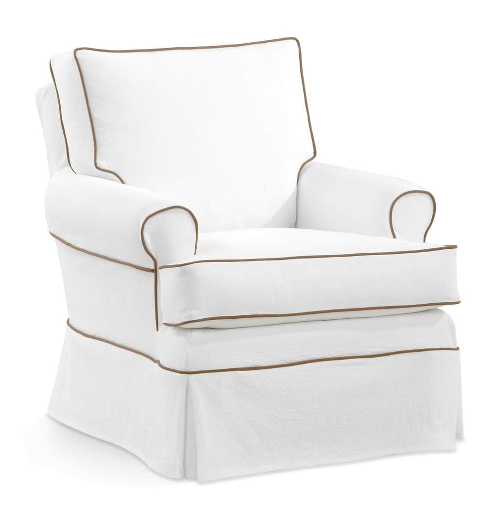 Four Seasons AC45G SARAH SWIVEL GLIDER