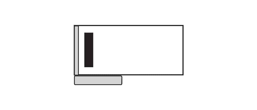 Four Seasons 75095CH-LSF BENTON LSF CHAISE