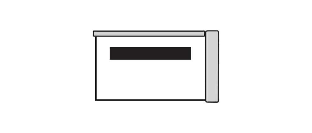 Four Seasons 75090S1/2-RSF BENTON RSF 1/2 SOFA