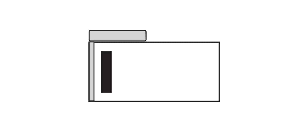 Four Seasons 75095CH-RSF BENTON RSF CHAISE