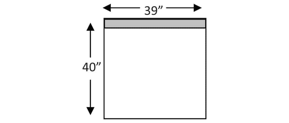 Four Seasons 200ARMLESS KALANI MODULAR ARMLESS