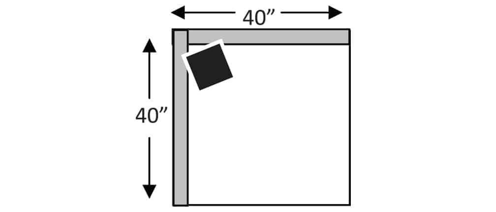 Four Seasons 200CORNER KALANI MODULAR CORNER
