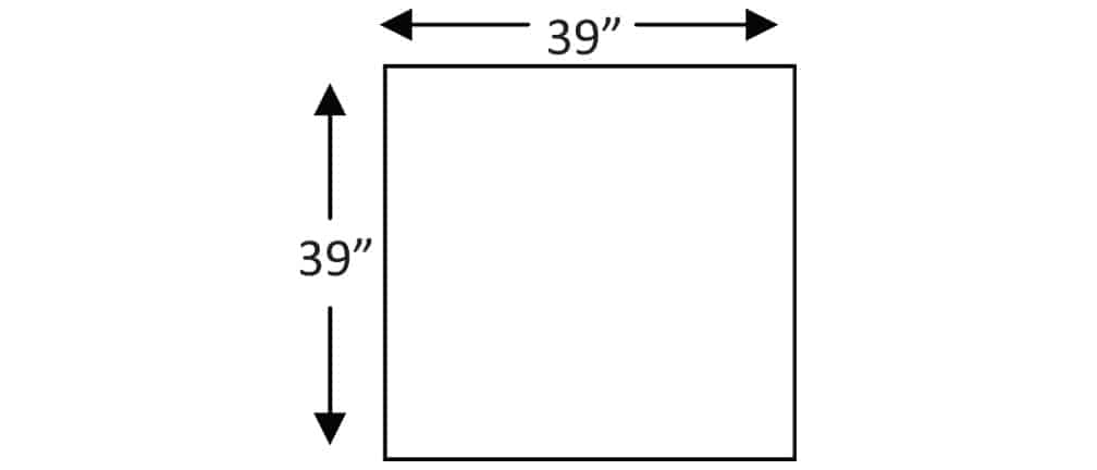 Four Seasons 200OTTOMAN KALANI MODULAR OTTOMAN