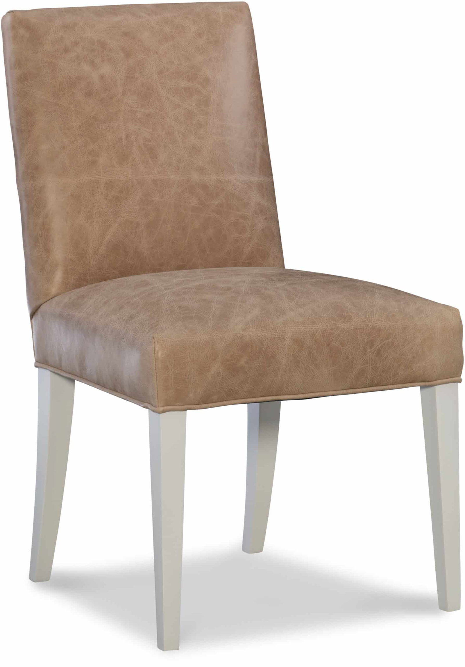 CR Laine L1040-56 Miller Leather Side Chair CR Laine L1040-56 Miller Leather Side Chair