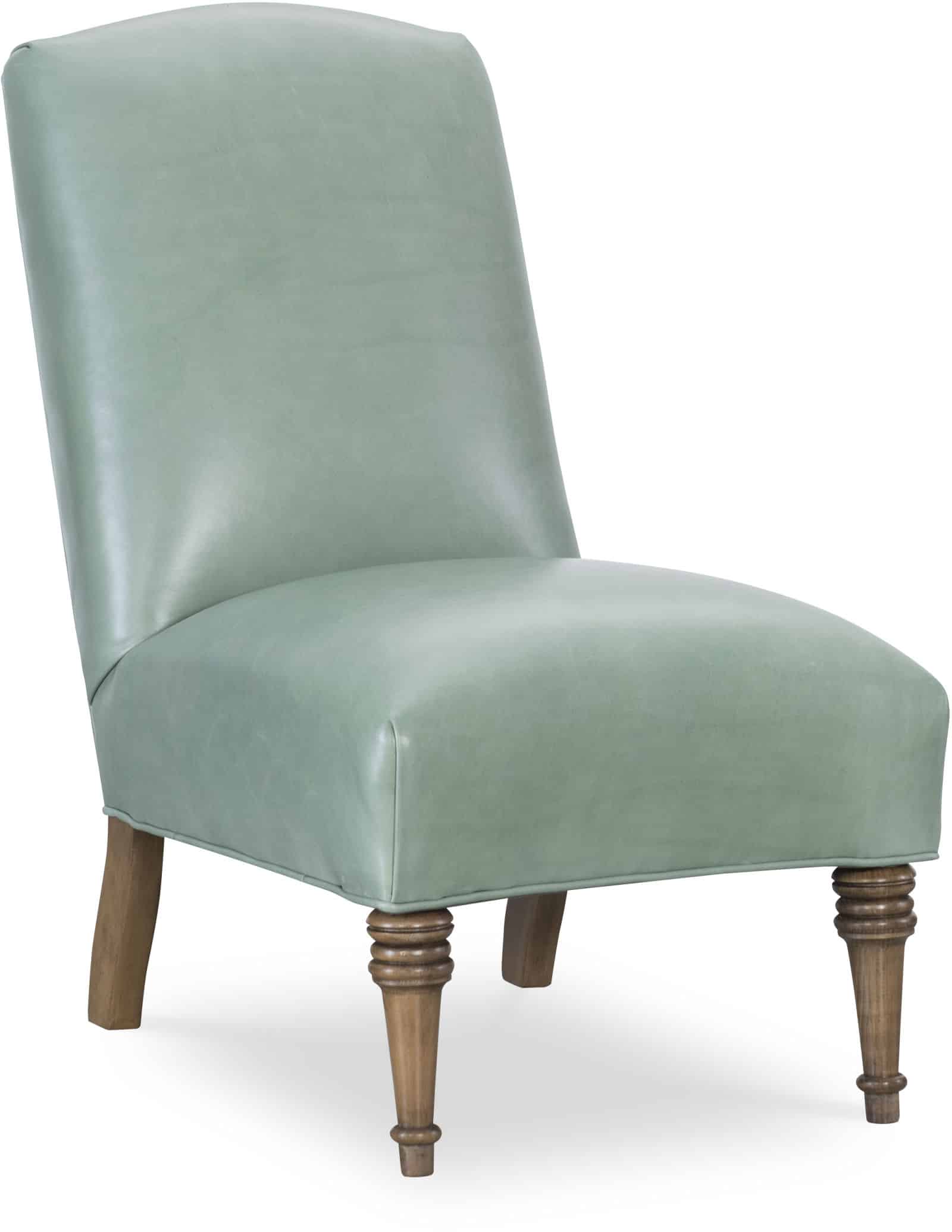 CR Laine L1666-05 Alyssa Leather Armless Chair