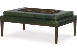 Wesley Hall L168 BAYLOR OTTOMAN