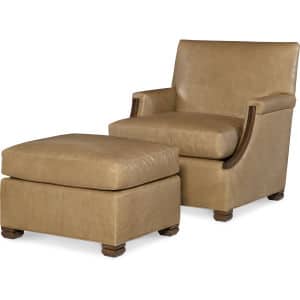 Wesley Hall L2619-27 GARNER OTTOMAN