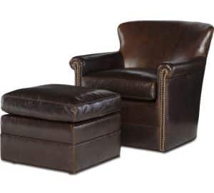 Wesley Hall L175 C PROVISION STORAGE OTTOMAN 60″